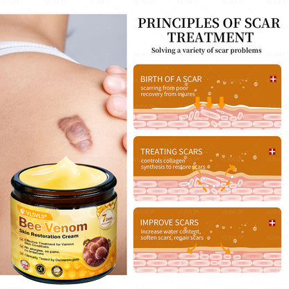 ✨🇬🇧✨Made and Shipped from UK ✨ VLSVLS® Bee Venom Skin Restoration Cream 🔥 LAST DAY 80% OFF