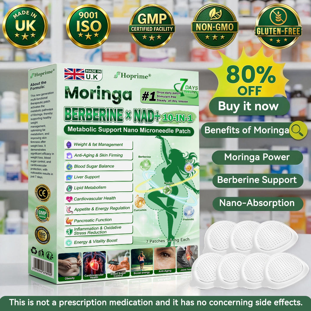 𝑯𝒐𝒑𝒓𝒊𝒎𝒆® 𝑴𝒐𝒓𝒊𝒏𝒈𝗮 · 𝗕𝗲𝗿𝗯𝗲𝗿𝙞𝙣𝙚 × 𝙉𝘼𝐃+ 𝟏𝟎-𝐢𝐧-𝟏 𝗔𝗱𝘃𝗮𝗻𝗰𝙚𝙙 𝙉𝙖𝙣𝙤 𝙈𝙞𝙘𝙧𝙤𝙣𝙚𝙚𝐝𝐥𝐞 𝐏𝐚𝐭𝙘𝙝🇬🇧(𝐉𝐮𝐬𝐭 𝐨𝐧𝐜𝐞 𝐚 𝐝𝐚𝐲, 𝐯𝐢𝐬𝐢𝐛𝐥𝐞 𝐜𝐡𝐚𝐧𝐠𝐞𝐬 𝐢𝐧 𝟕 𝐝𝐚𝐲𝐬） ✅ 𝐅𝐨𝐫 𝐨𝐛𝐞𝐬𝐢𝐭𝐲, 🅛🅞🅞🅢🅔 🅢🅚🅘🅝, 𝐝𝐢𝐚𝐛𝐞𝐭𝐞𝐬, 𝐬𝐥𝐞𝐞𝐩 𝐚𝐩𝐧𝐞𝐚, 𝐣𝐨𝐢𝐧𝐭 𝐢𝐬𝐬𝐮𝐞𝐬, 𝐚𝐧𝐝 𝐦𝐨𝐫𝐞