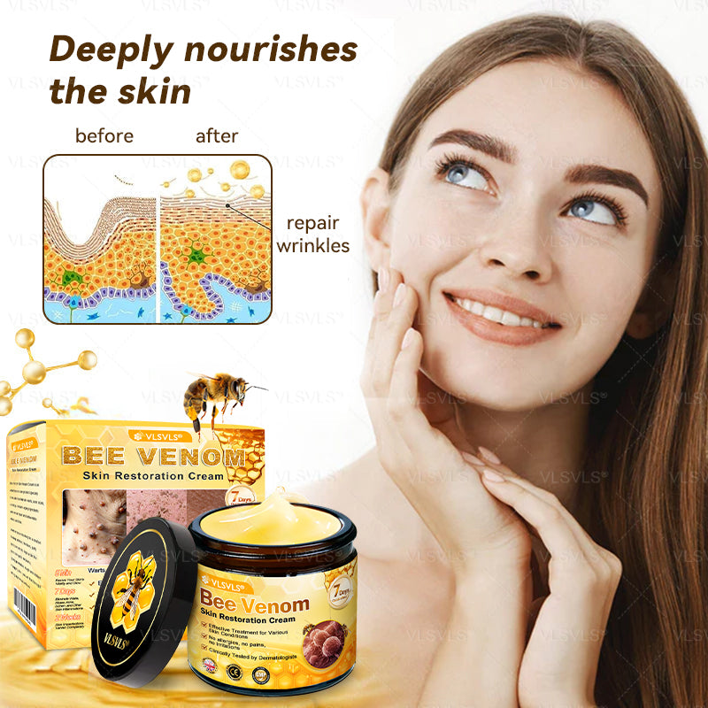 ✨🇬🇧✨Made and Shipped from UK ✨ VLSVLS® Bee Venom Skin Restoration Cream 🔥 LAST DAY 80% OFF