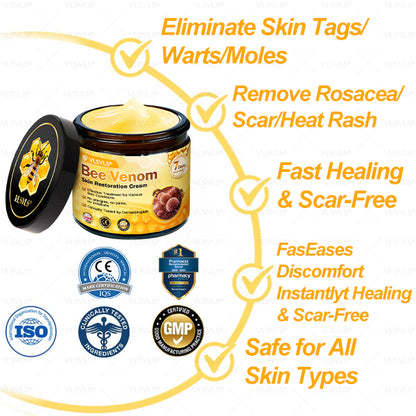 ✨🇬🇧✨Made and Shipped from UK ✨ VLSVLS® Bee Venom Skin Restoration Cream 🔥 LAST DAY 80% OFF