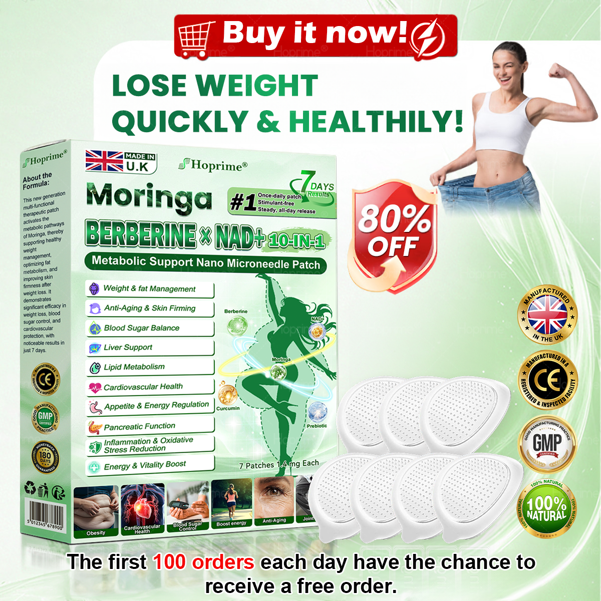 𝑯𝒐𝒑𝒓𝒊𝒎𝒆® 𝑴𝒐𝒓𝒊𝒏𝒈𝗮 · 𝗕𝗲𝗿𝗯𝗲𝗿𝙞𝙣𝙚 × 𝙉𝘼𝐃+ 𝟏𝟎-𝐢𝐧-𝟏 𝗔𝗱𝘃𝗮𝗻𝗰𝙚𝙙 𝙉𝙖𝙣𝙤 𝙈𝙞𝙘𝙧𝙤𝙣𝙚𝙚𝐝𝐥𝐞 𝐏𝐚𝐭𝙘𝙝🇬🇧(𝐉𝐮𝐬𝐭 𝐨𝐧𝐜𝐞 𝐚 𝐝𝐚𝐲, 𝐯𝐢𝐬𝐢𝐛𝐥𝐞 𝐜𝐡𝐚𝐧𝐠𝐞𝐬 𝐢𝐧 𝟕 𝐝𝐚𝐲𝐬） ✅ 𝐅𝐨𝐫 𝐨𝐛𝐞𝐬𝐢𝐭𝐲, 🅛🅞🅞🅢🅔 🅢🅚🅘🅝, 𝐝𝐢𝐚𝐛𝐞𝐭𝐞𝐬, 𝐬𝐥𝐞𝐞𝐩 𝐚𝐩𝐧𝐞𝐚, 𝐣𝐨𝐢𝐧𝐭 𝐢𝐬𝐬𝐮𝐞𝐬, 𝐚𝐧𝐝 𝐦𝐨𝐫𝐞
