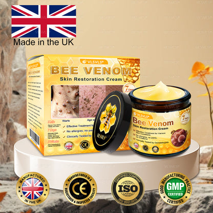 ✨🇬🇧✨Made and Shipped from UK ✨ VLSVLS® Bee Venom Skin Restoration Cream 🔥 LAST DAY 80% OFF
