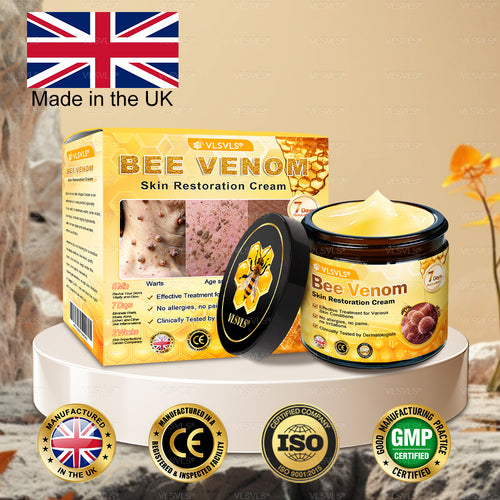 ✨🇬🇧✨Made and Shipped from UK ✨ VLSVLS® Bee Venom Skin Restoration Cream 🔥 LAST DAY 80% OFF