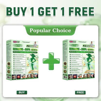 𝐈𝐧𝐬𝐋𝐞𝐦𝐨𝐧® 𝗠𝗼𝗿𝗶𝗻𝗴𝗮 × 𝗕𝗲𝗿𝗯𝗲𝗿𝗶𝗻𝗲 × 𝗔𝗠𝗣𝗞 𝟭𝟬-𝗶𝗻-𝟭 𝗠𝗲𝘁𝗮𝗯𝗼𝗹𝗶𝗰 𝗦𝘂𝗽𝗽𝗼𝗿𝘁 𝗡𝗮𝗻𝗼 𝗠𝗶𝗰𝗿𝗼𝗻𝗲𝗲𝗱𝗹𝗲 𝗣𝗮𝘁𝗰𝗵🇬🇧(𝐉𝐮𝐬𝐭 𝐨𝐧𝐜𝐞 𝐚 𝐝𝐚𝐲, 𝐯𝐢𝐬𝐢𝐛𝐥𝐞 𝐜𝐡𝐚𝐧𝐠𝐞𝐬 𝐢𝐧 𝟕 𝐝𝐚𝐲𝐬） ✅ 𝐅𝐨𝐫 𝐨𝐛𝐞𝐬𝐢𝐭𝐲, 🅛🅞🅞🅢🅔 🅢🅚🅘🅝, 𝐝𝐢𝐚𝐛𝐞𝐭𝐞𝐬, 𝐬𝐥𝐞𝐞𝐩 𝐚𝐩𝐧𝐞𝐚, 𝐣𝐨𝐢𝐧𝐭 𝐢𝐬𝐬𝐮𝐞𝐬, 𝐚𝐧𝐝 𝐦𝐨𝐫𝐞